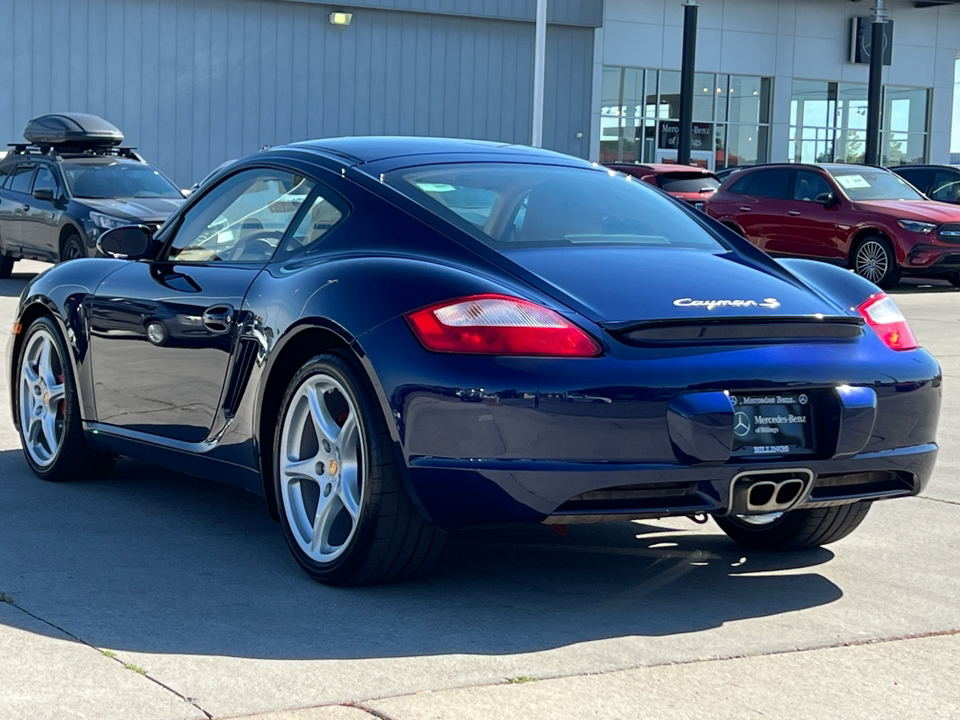 2006 Porsche Cayman S 9