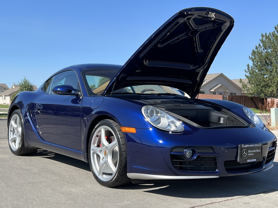 2006 Porsche Cayman S 34