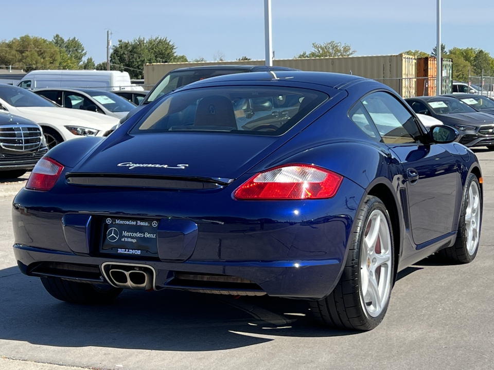 2006 Porsche Cayman S 45