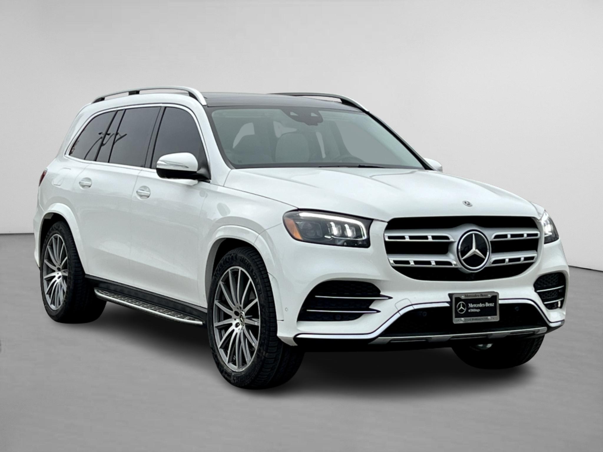 2022 Mercedes-Benz GLS GLS 450 1