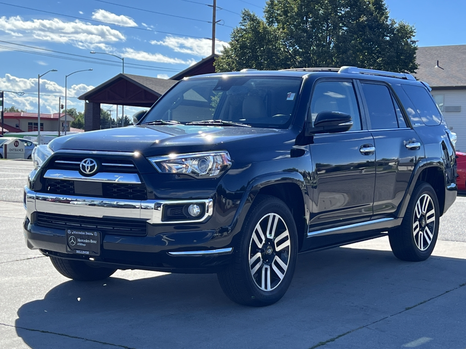 2020 Toyota 4Runner Limited 41