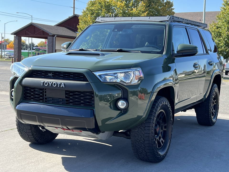 2020 Toyota 4Runner TRD Pro 50