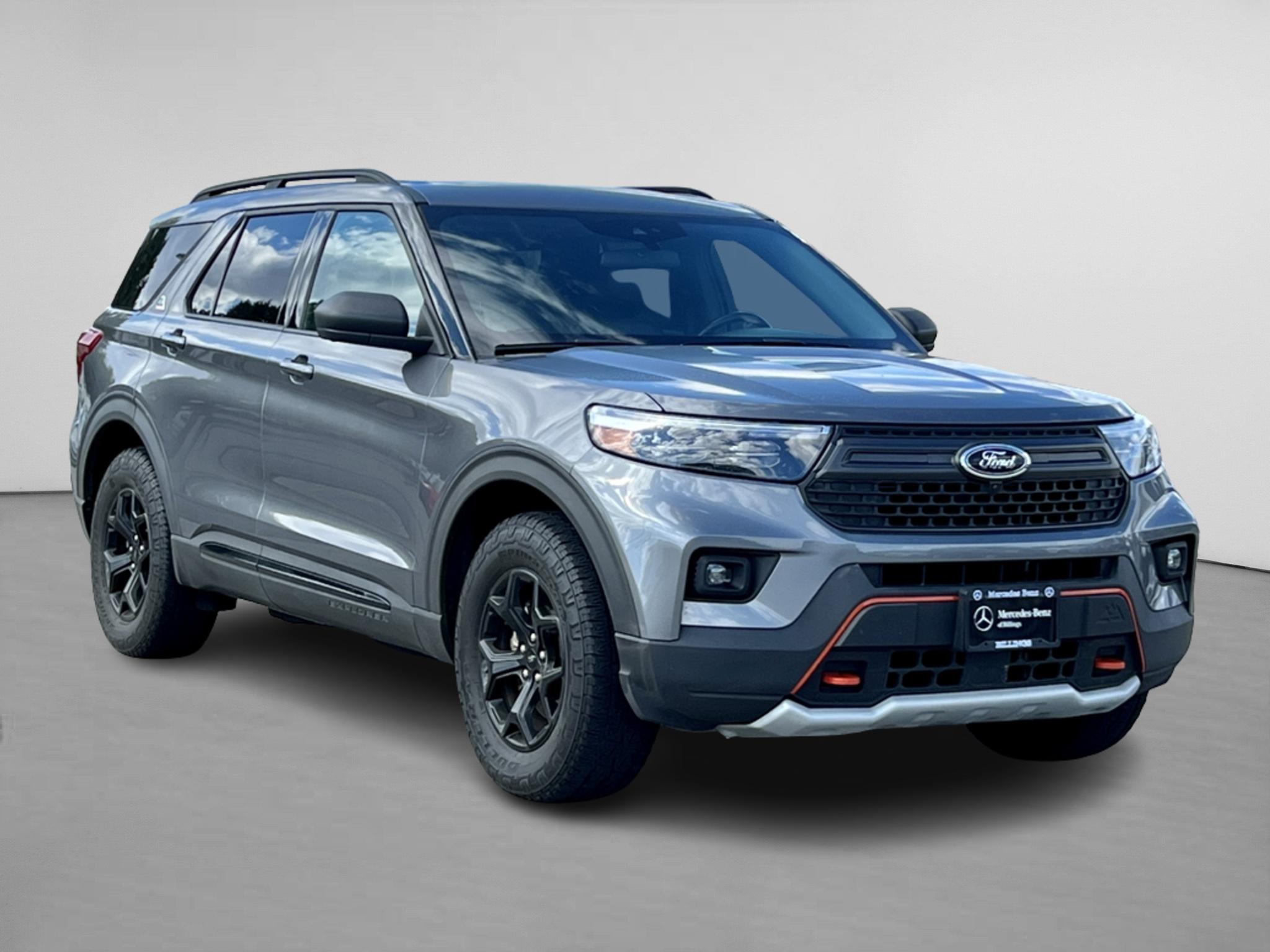 2022 Ford Explorer Timberline 1