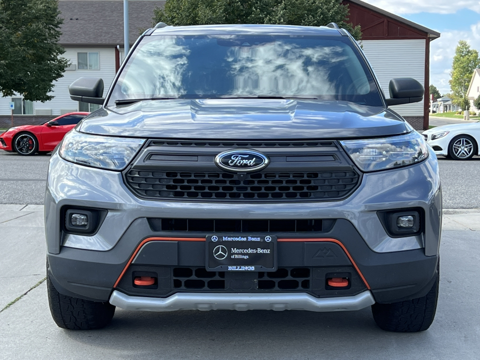 2022 Ford Explorer Timberline 43