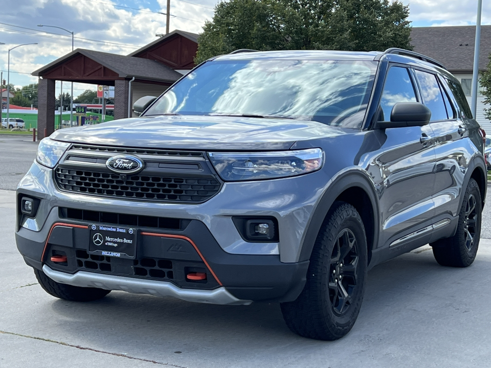 2022 Ford Explorer Timberline 44