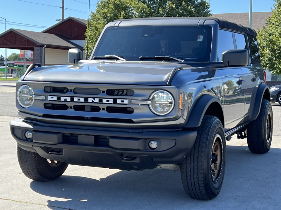 2021 Ford Bronco  46