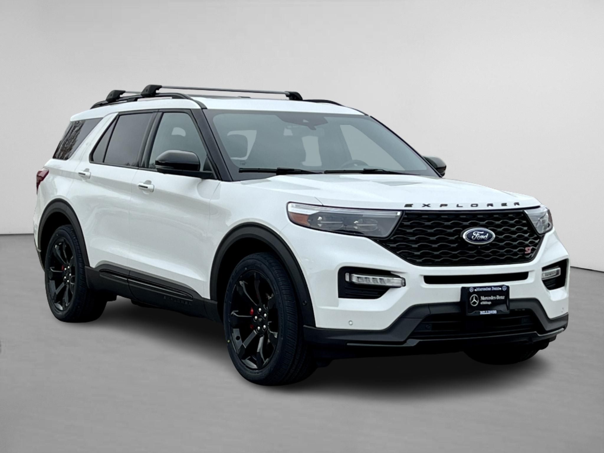 2020 Ford Explorer ST 1