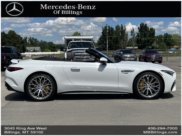 2023 Mercedes-Benz SL-Class SL 63 AMG 42