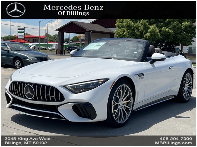 2023 Mercedes-Benz SL-Class SL 63 AMG 45