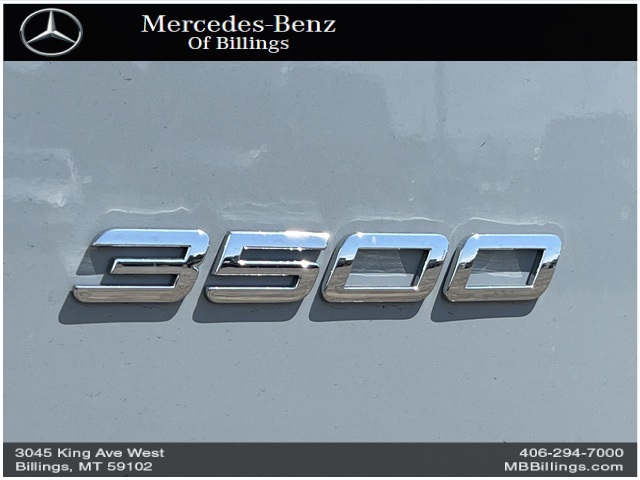 2023 Mercedes-Benz Sprinter 3500 Cargo 170 WB 3