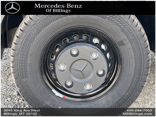 2023 Mercedes-Benz Sprinter 3500 Cargo 170 WB 10