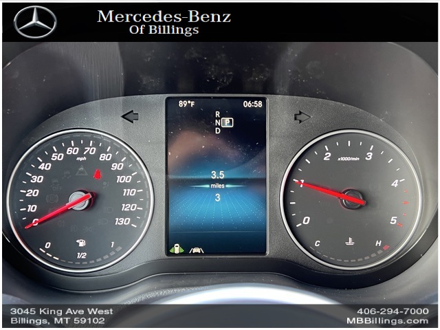 2023 Mercedes-Benz Sprinter 3500 Crew 170 in. WB 24