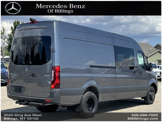 2023 Mercedes-Benz Sprinter 3500 Crew 170 in. WB 58