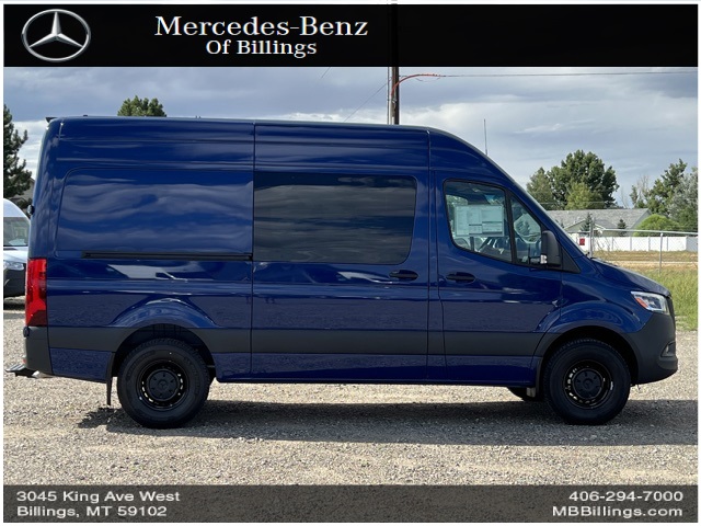 2023 Mercedes-Benz Sprinter 2500 Crew 144 WB 2