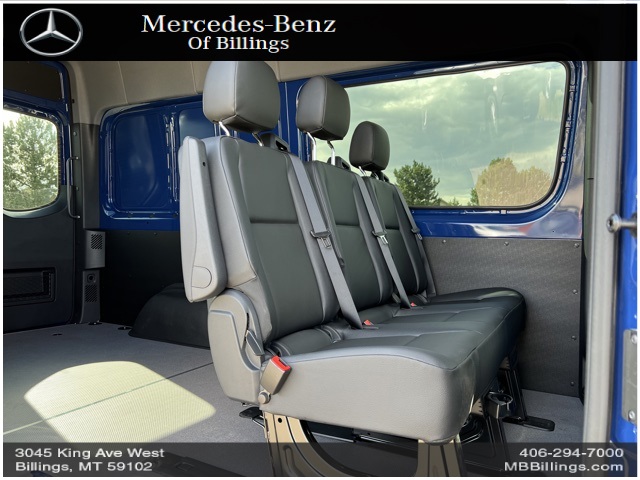 2023 Mercedes-Benz Sprinter 2500 Crew 144 WB 3