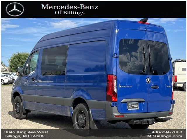 2023 Mercedes-Benz Sprinter 2500 Crew 144 WB 13