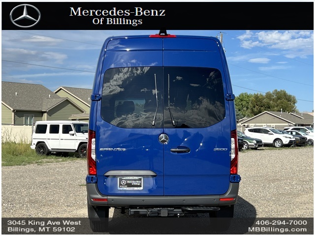 2023 Mercedes-Benz Sprinter 2500 Crew 144 WB 55