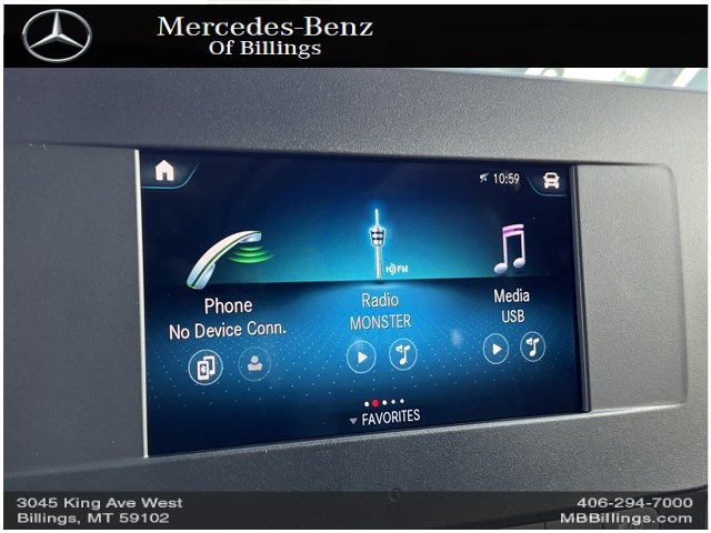 2023 Mercedes-Benz Sprinter 2500 Cargo 144 WB 24