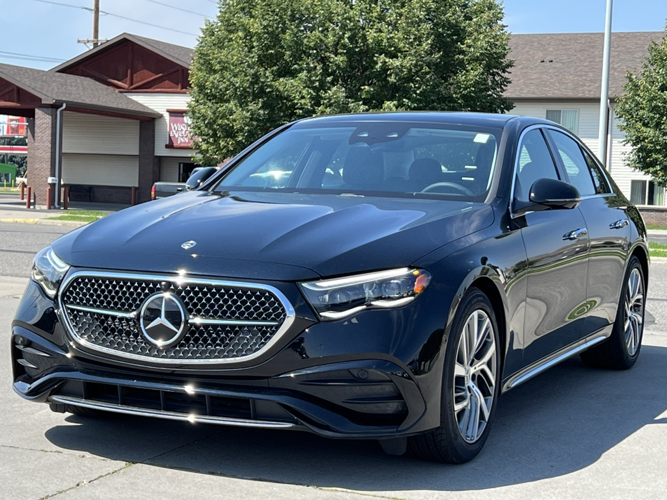 2024 Mercedes-Benz E-Class E 350 40