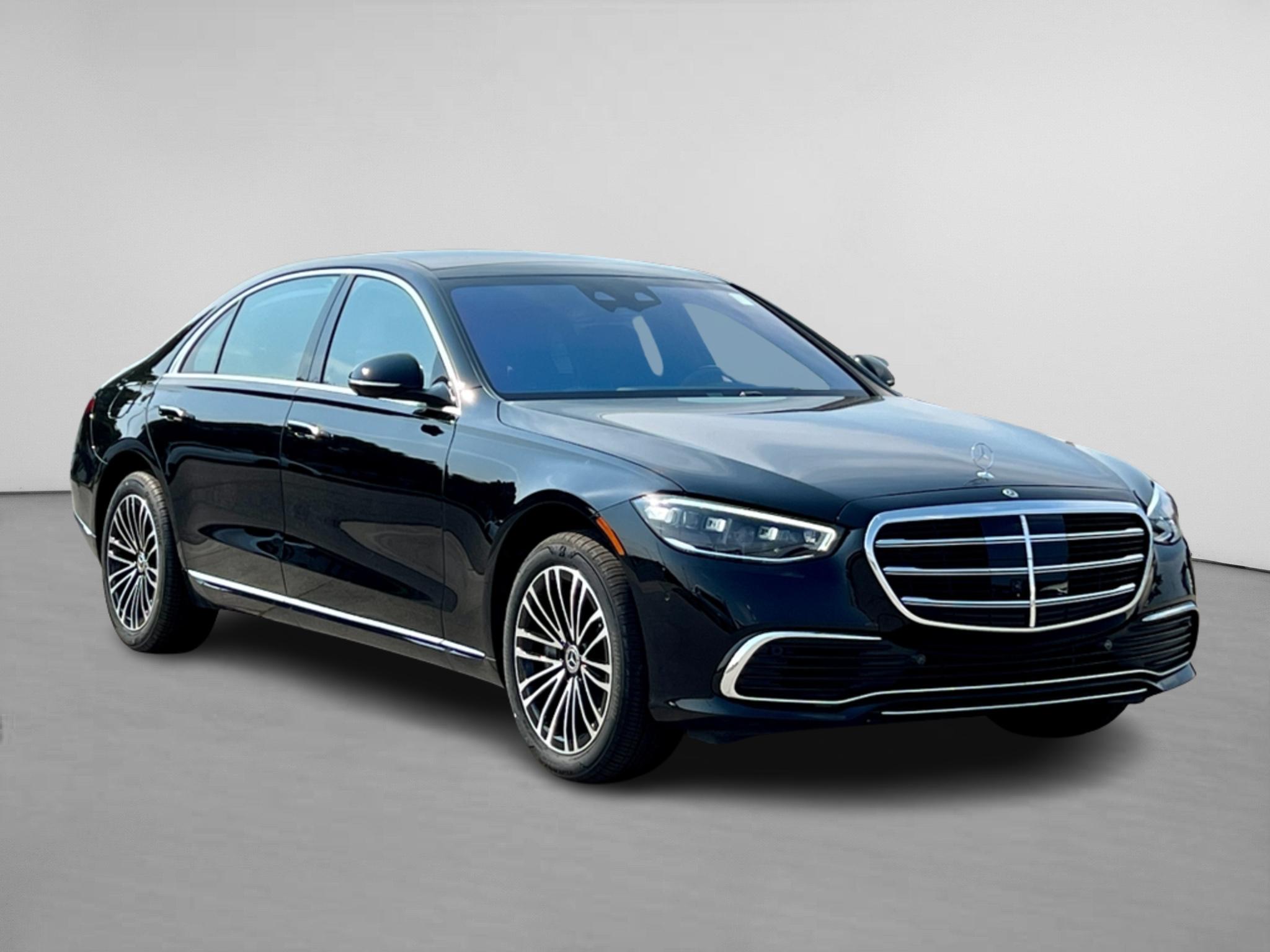 2024 Mercedes-Benz S-Class S 580 1