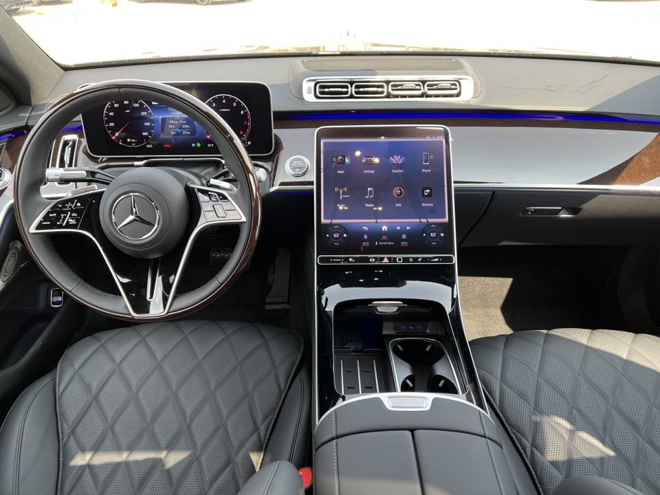 2024 Mercedes-Benz S-Class S 580 2