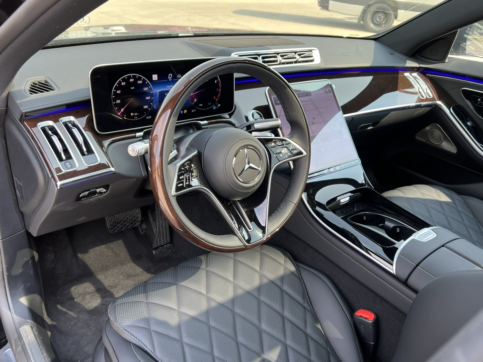 2024 Mercedes-Benz S-Class S 580 18