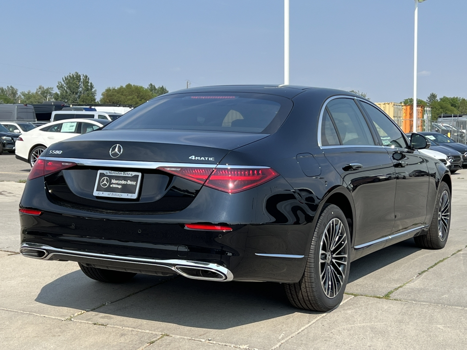 2024 Mercedes-Benz S-Class S 580 44