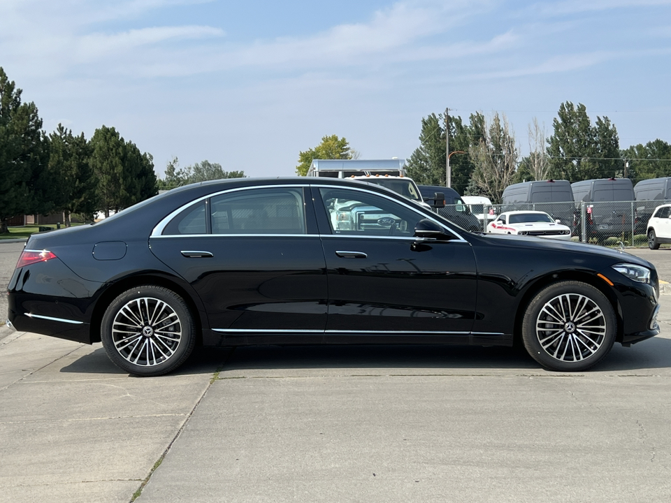 2024 Mercedes-Benz S-Class S 580 45