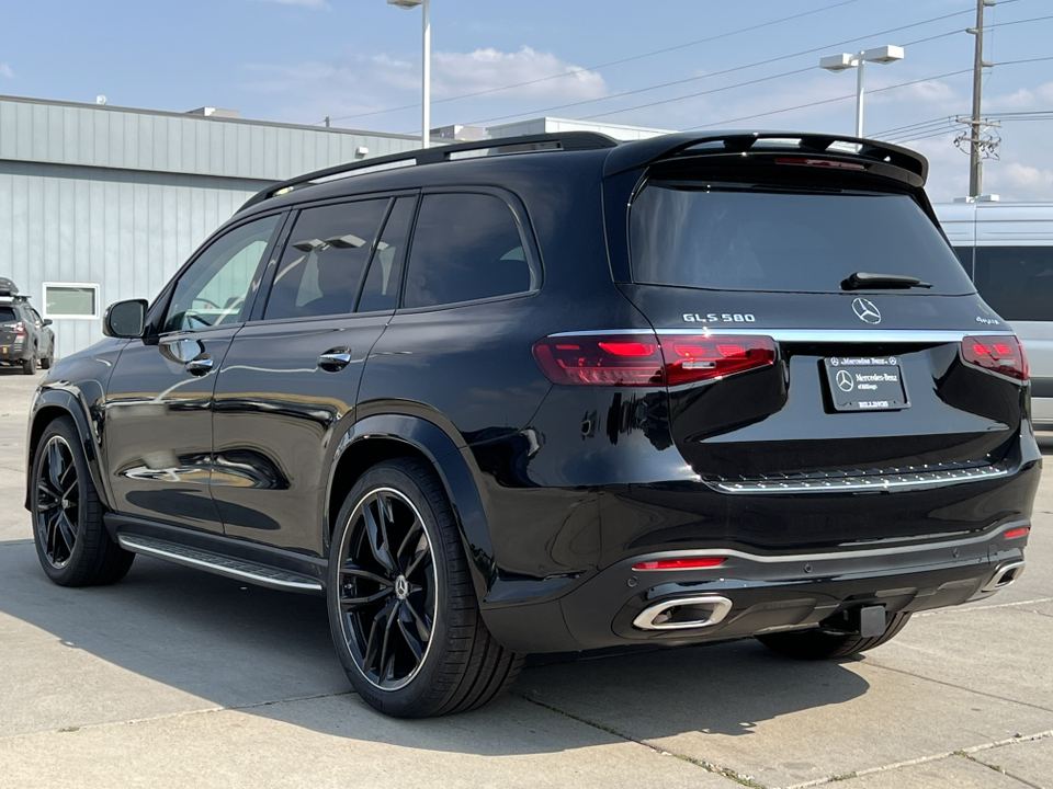 2024 Mercedes-Benz GLS GLS 580 11