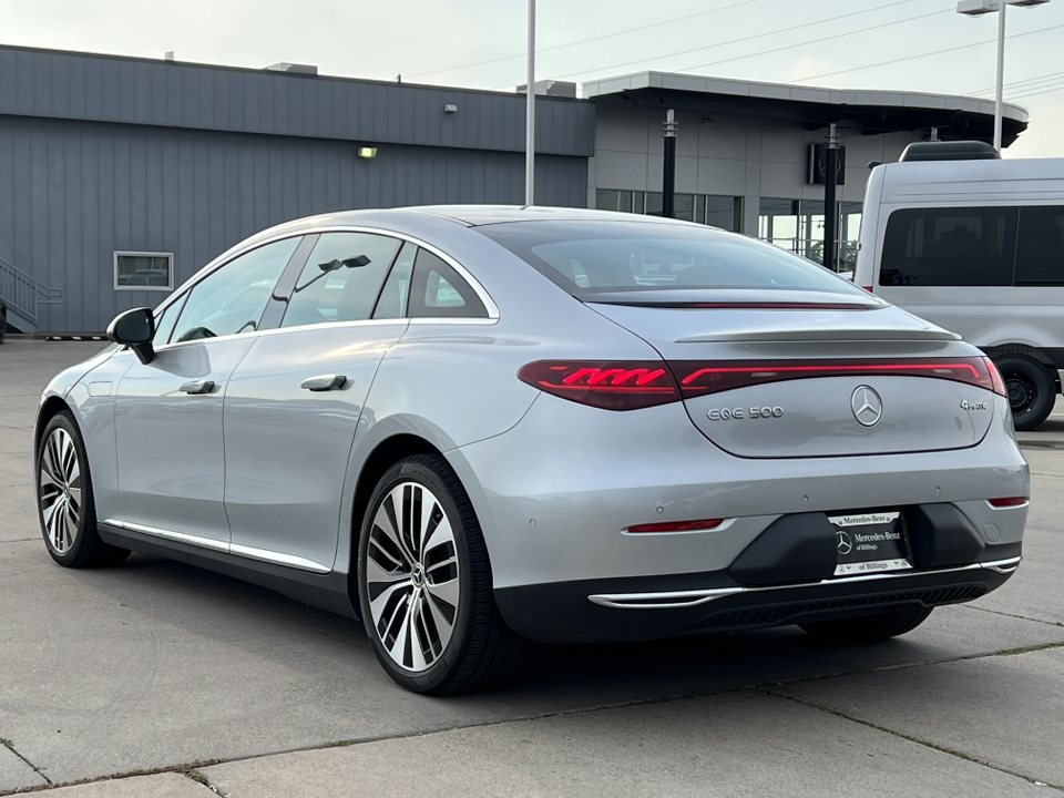 2024 Mercedes-Benz EQE 500 Sedan 8