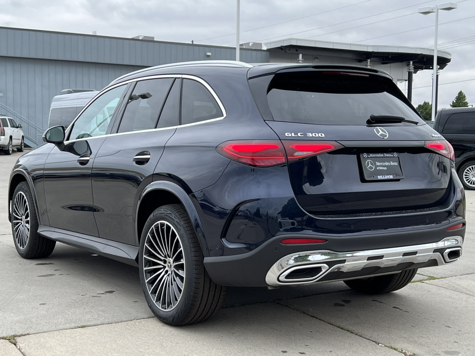 2024 Mercedes-Benz GLC GLC 300 8