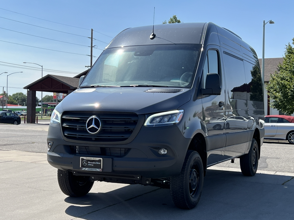 2024 Mercedes-Benz Sprinter 2500 46