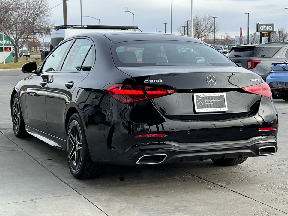 2024 Mercedes-Benz C-Class C 300 9