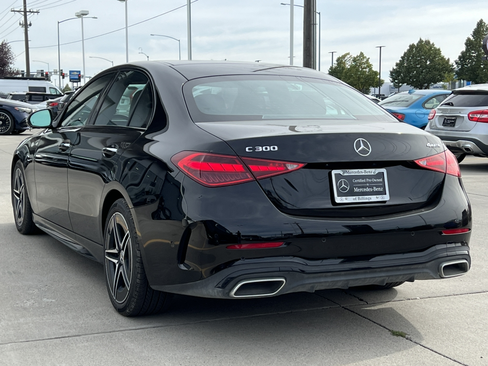 2024 Mercedes-Benz C-Class C 300 8