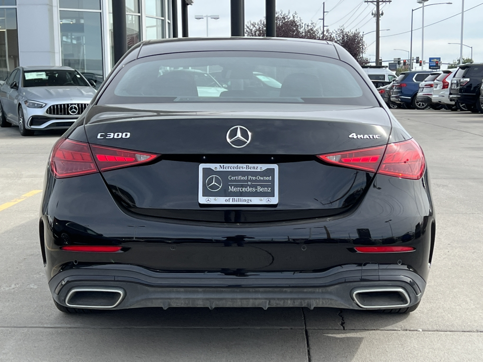 2024 Mercedes-Benz C-Class C 300 42