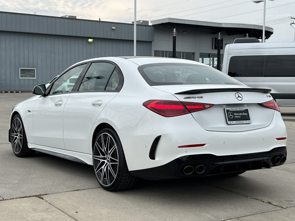 2024 Mercedes-Benz C-Class C 43 AMG 13