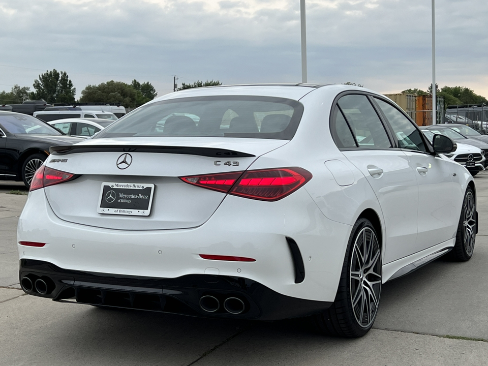 2024 Mercedes-Benz C-Class C 43 AMG 47