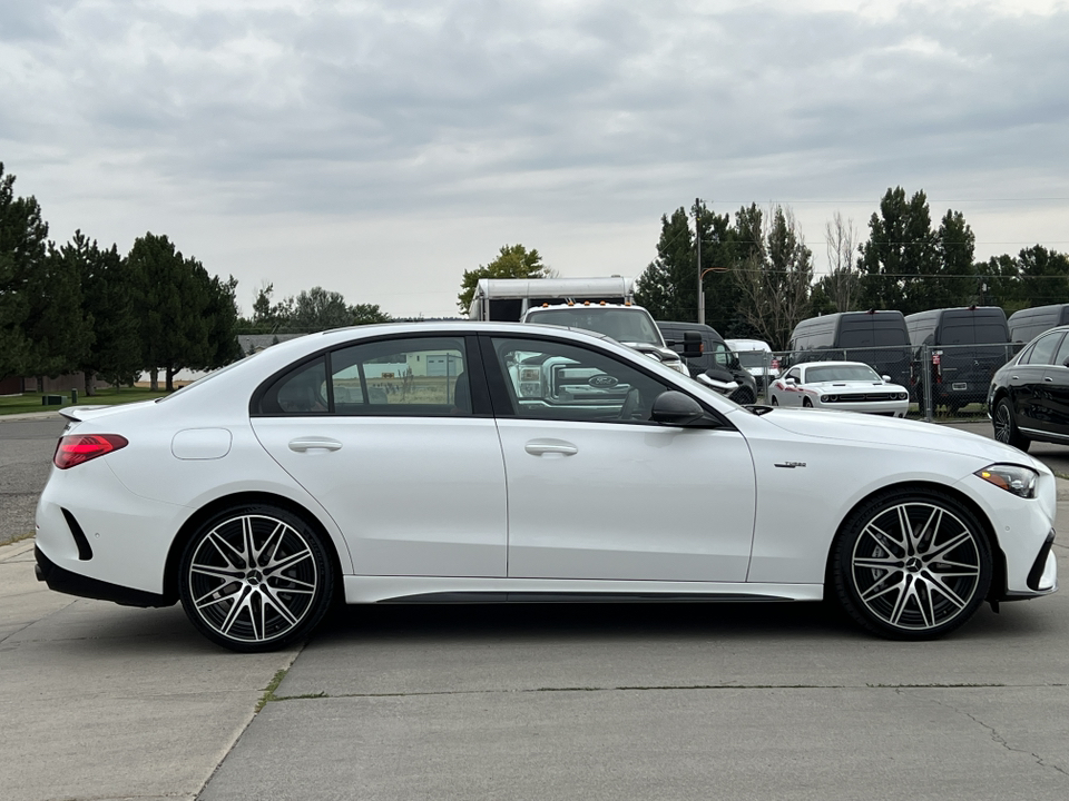 2024 Mercedes-Benz C-Class C 43 AMG 48