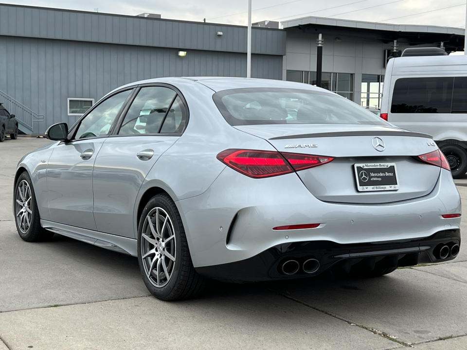 2024 Mercedes-Benz C-Class C 43 AMG 13