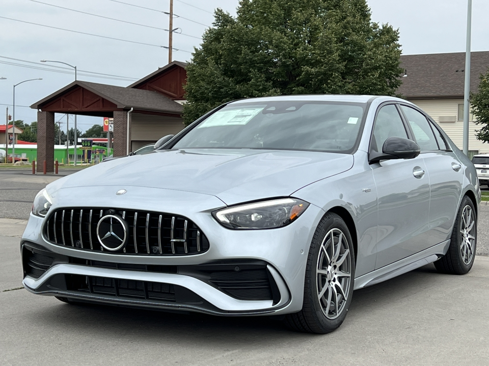 2024 Mercedes-Benz C-Class C 43 AMG 46