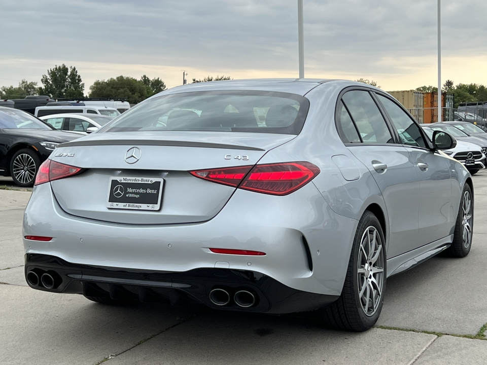 2024 Mercedes-Benz C-Class C 43 AMG 48