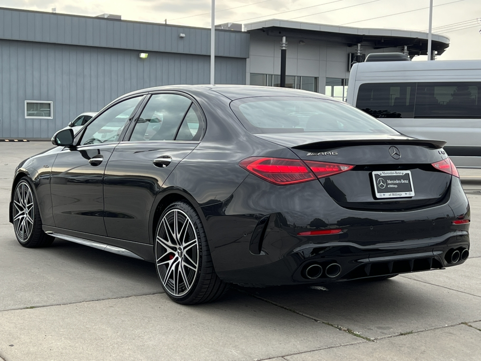 2024 Mercedes-Benz C-Class C 43 AMG 14