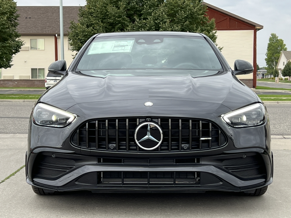 2024 Mercedes-Benz C-Class C 43 AMG 46