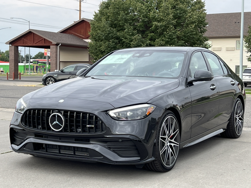 2024 Mercedes-Benz C-Class C 43 AMG 47