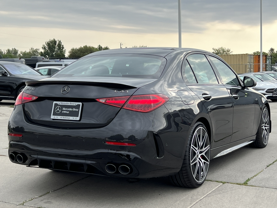 2024 Mercedes-Benz C-Class C 43 AMG 49