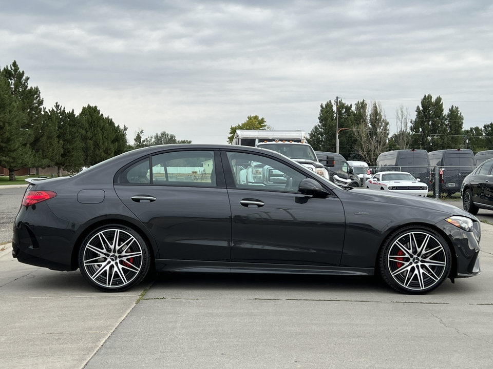 2024 Mercedes-Benz C-Class C 43 AMG 50