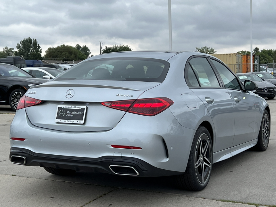 2024 Mercedes-Benz C-Class C 300 43