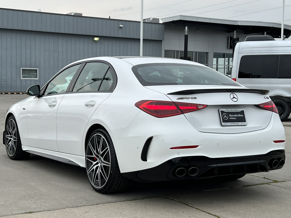 2024 Mercedes-Benz C-Class C 43 AMG 13