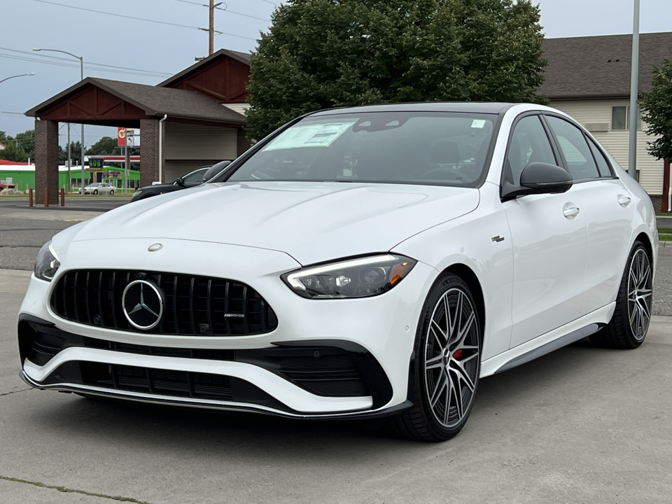 2024 Mercedes-Benz C-Class C 43 AMG 47