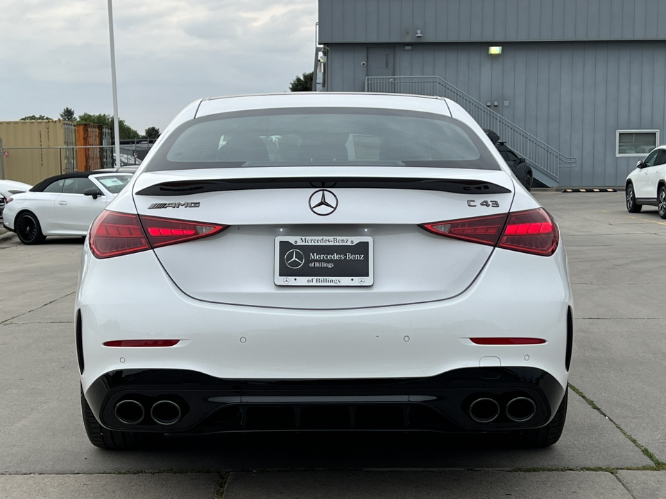 2024 Mercedes-Benz C-Class C 43 AMG 48